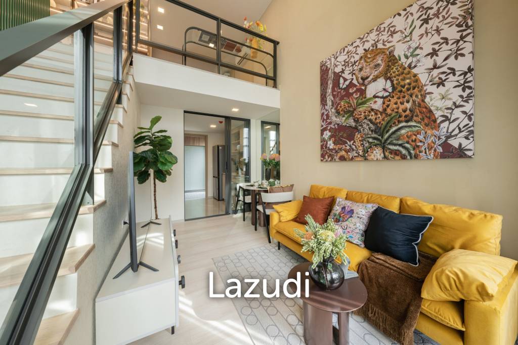 รูป 2 Bed 1 Bath 65.6 SQ.M. FLO By Sansiri - รูปที่ 1/10
