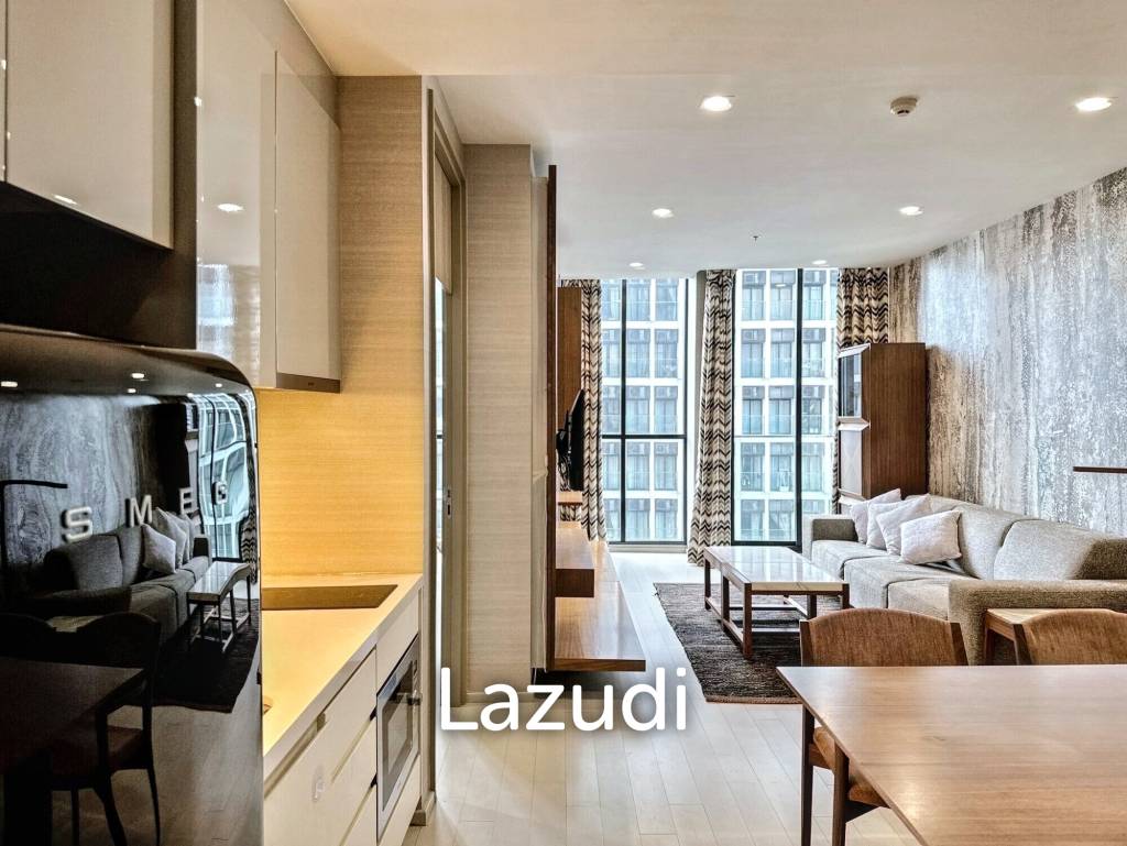 รูป 1 Bedroom 1 Bathroom 58 SQ.M Noble Ploenchit - รูปที่ 2/16
