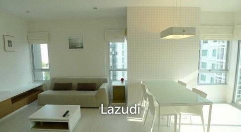 2 Bed 1 Bath 62 SQ.M The Room Ratchada-Ladprao