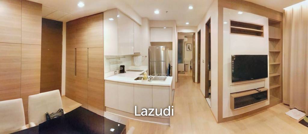 รูป 2 bed 2 bath 65 SQ.M The Address Asoke - รูปที่ 6/19
