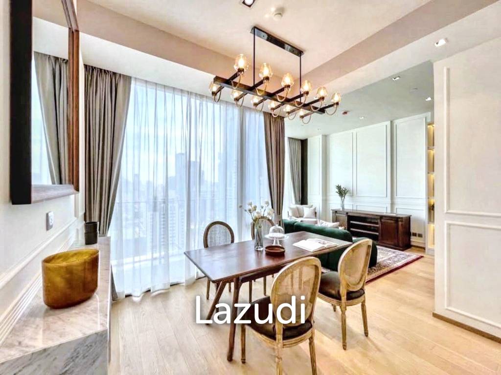 รูป 2 Bedroom 2 Bathroom 86 SQ.M  28 Chidlom - รูปที่ 10/32