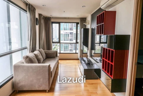 2 Bed 2 Bath 55.95 SQ.M. Fuse Sathorn-Taksin