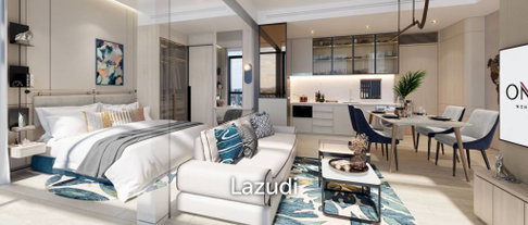1 Bed 1 Bath 34.30 SQ.M. Once Wongamat