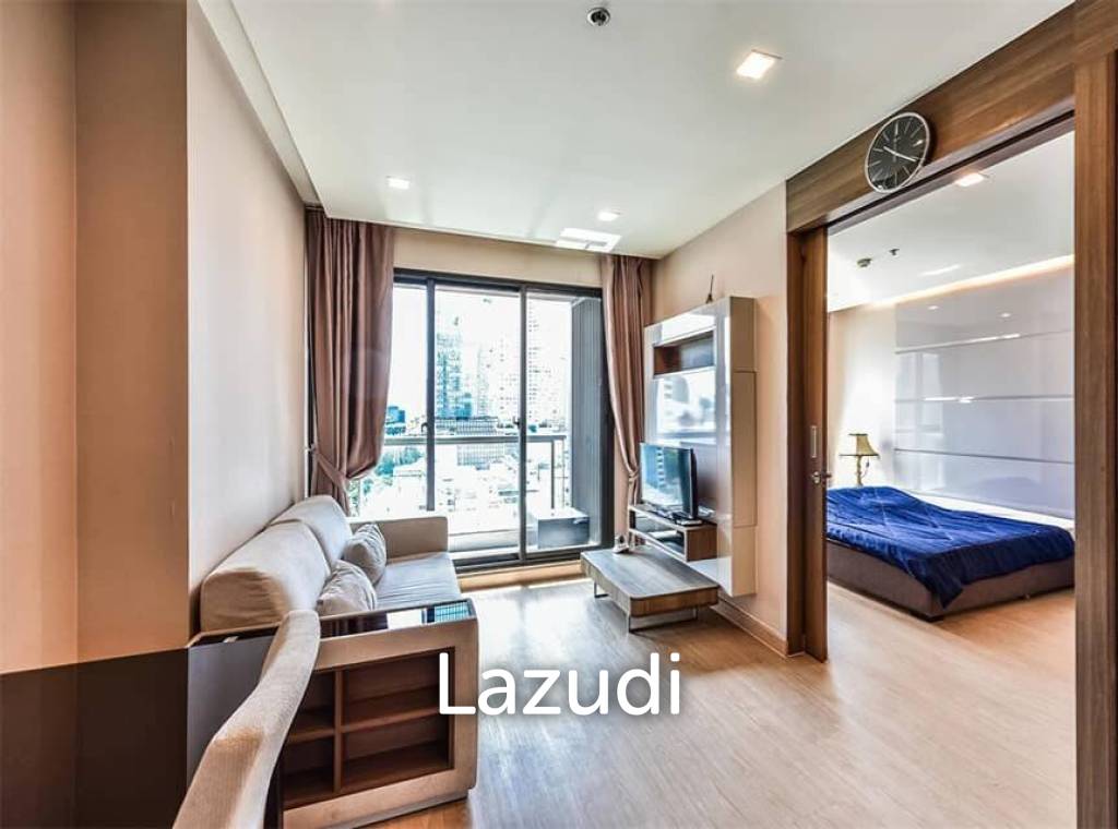 รูป 1 Bed 1 Bath 47 SQ.M The Address Sathorn - รูปที่ 1/15