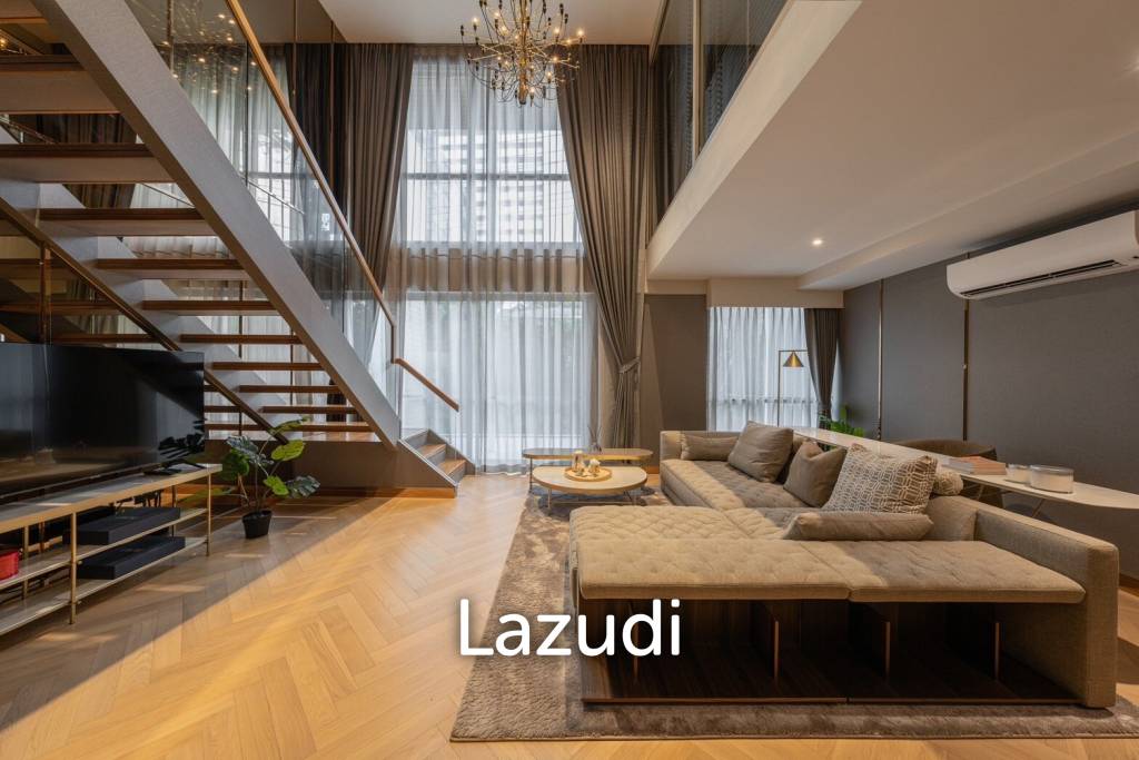 รูป 2 Bed Duplex 2 Bath 131.82 SQ.M S47 Sukhumvit - รูปที่ 4/17