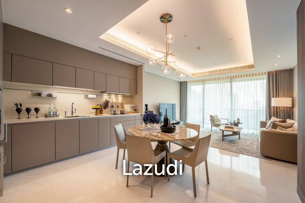 รูป 1 Bed 1 Bath 87 SQ.M Sindhorn Tonson - รูปที่ 6/25