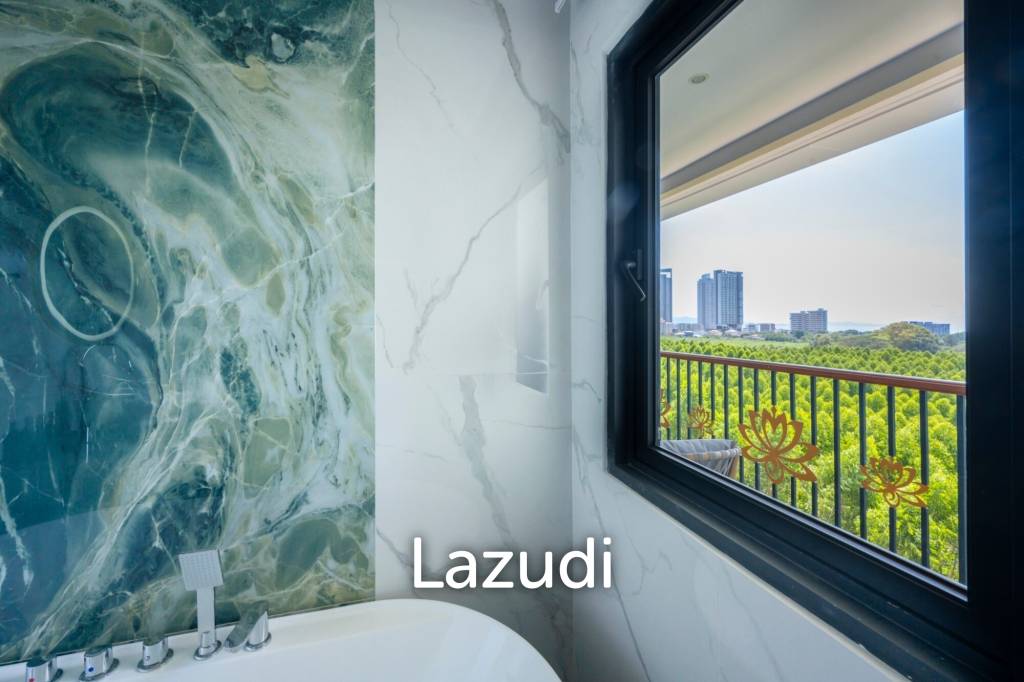 รูป 2 ห้องนอน 2 ห้องน้ำ 77.86 ตร.ม. วินด์แฮม จอมเทียน พัทยา - รูปที่ 14/20