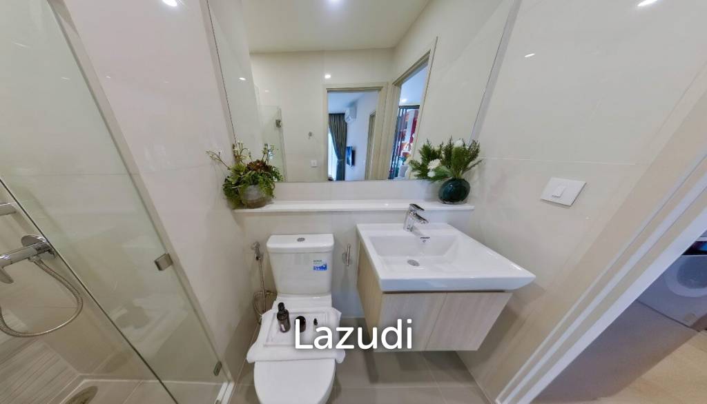 รูป 1 Bed Plus 1 Bath 38.25 SQ.M. Life Rama4-Asoke - รูปที่ 7/7