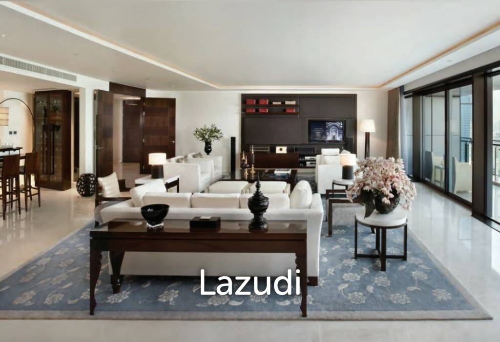 รูป 3 ห้องนอน 436 ตร.ม เดอะ เซนต์ รีจิส แบงคอก - รูปที่ 2/7