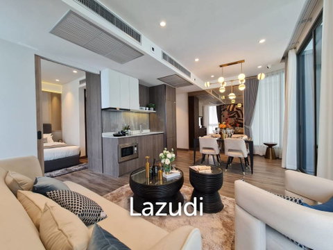 2 ห้องนอน 2 ห้องน้ำ 72.54 ตร.ม. วินด์แฮม แกรนด์ เรสซิเดนซ์ วงศ์อมาตย์ พัทยา