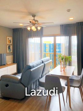 2 Bed 2 Bath 56 SQ.M THE BASE Sukhumvit 50