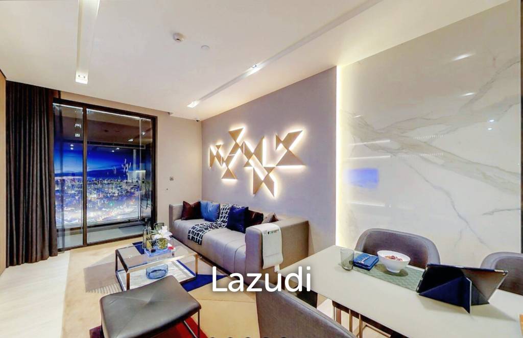 รูป คอนโดใหม่ 2 ห้องนอน ฟรีโฮลด์ สุขุมวิท พระโขนง ใกล้บีทีเอส - รูปที่ 1/15