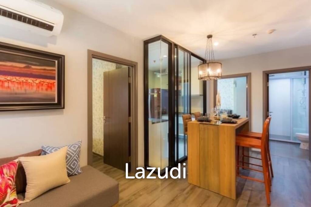 รูป 2 Bed 1 Bath 48.46 SQ.M The Base Park West - รูปที่ 5/14
