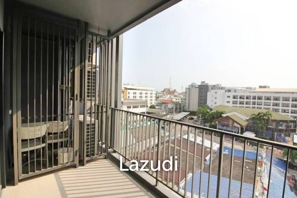 รูป 2 Bed 1 Bath 51.21 SQ.M The Base Central Pattaya - รูปที่ 16/19