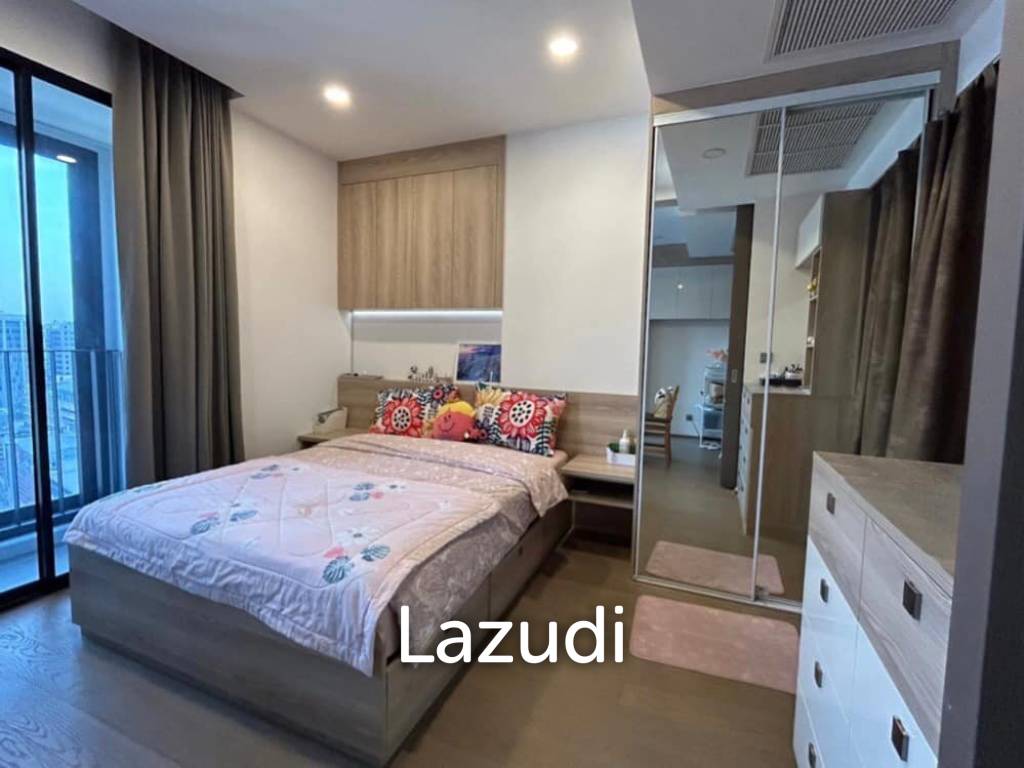 รูป 1 Bedroom 1 Bathroom 32 SQ.M Ashton Chula-Silom - รูปที่ 2/6