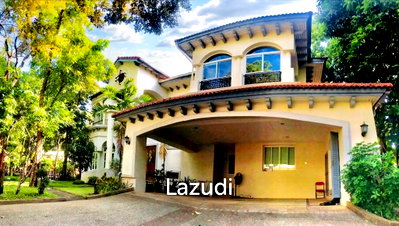 บ้านเดี่ยว ถนนสุขุมวิท : 5 Bed 6 Bath 850 SQM Prukpirom Regent Sukhumvit