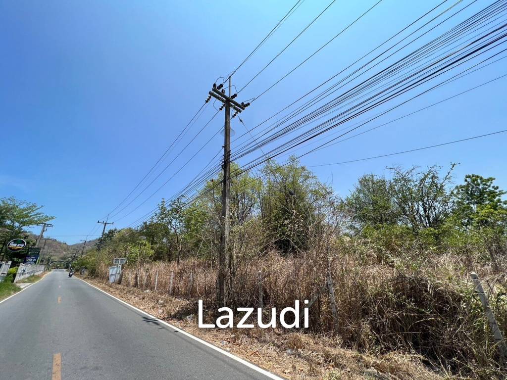 รูป 14 Rai Land Plot On The Main Road Close To Town - รูปที่ 6/11