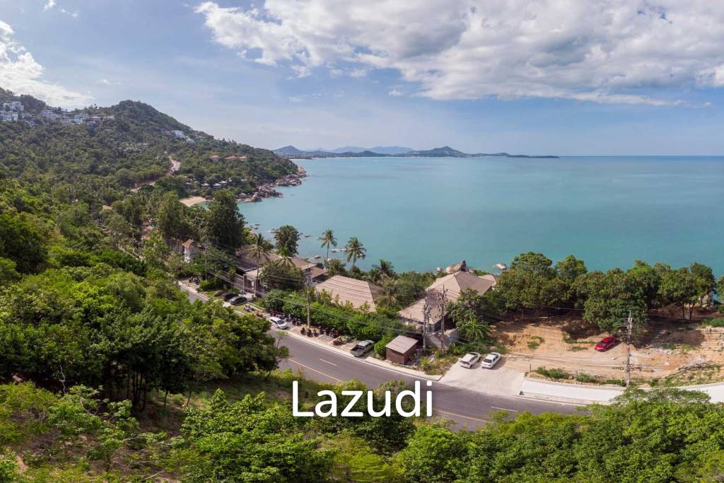 picture Land Plot in Luxury Residence with Close Up Sea Views in Chaweng Noi - 9/12
