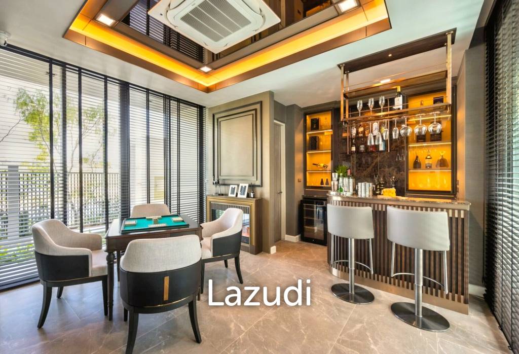 รูป Luxury 4-Bedroom Pool Villa at The One Signature Bangna-Rama 9 - รูปที่ 3/6