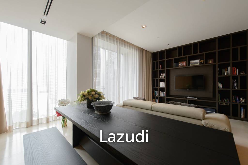รูป 2 Bed 2 Bath 101 SQ.M Saladaeng Residences - รูปที่ 2/19