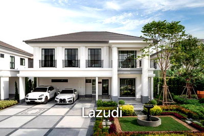 บ้านเดี่ยว ถนนรัชดา-รามอินทรา : Corner Unit Luxury Detached House in Serithai