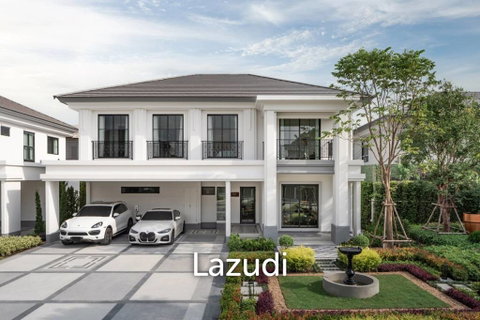Corner Unit Luxury Detached House in Serithai