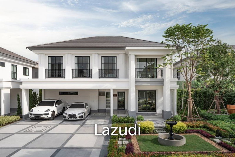 Houses for sale : Corner Unit Luxury Detached House in Serithai