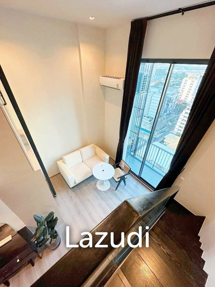 รูป 1 Bed 38 SQ.M The Reserve Phahol - Pradipat - รูปที่ 4/12