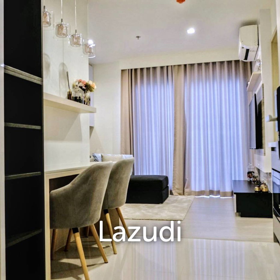 รูป 1 Bed 1 Bath 33 SQ.M Rhythm Sukhumvit 36-38 - รูปที่ 2/5