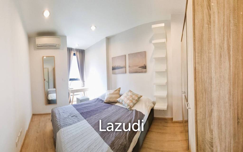 รูป 2 Bed 2 Bath 60 SQ.M. Ideo Q Ratchathewi - รูปที่ 12/18