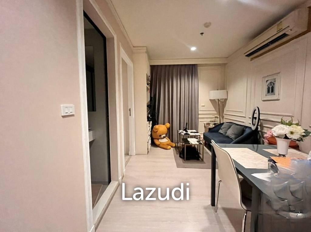 รูป 2 Bed 1 Bath 41 SQ.M at Rhythm Asoke - รูปที่ 1/7