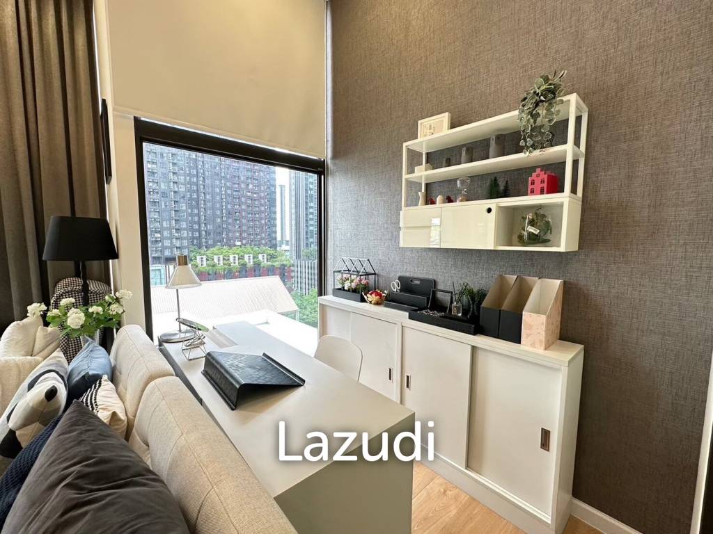 รูป 1 Bed 1 Bath 37 SQ.M Chewathai Residence Asoke - รูปที่ 4/10
