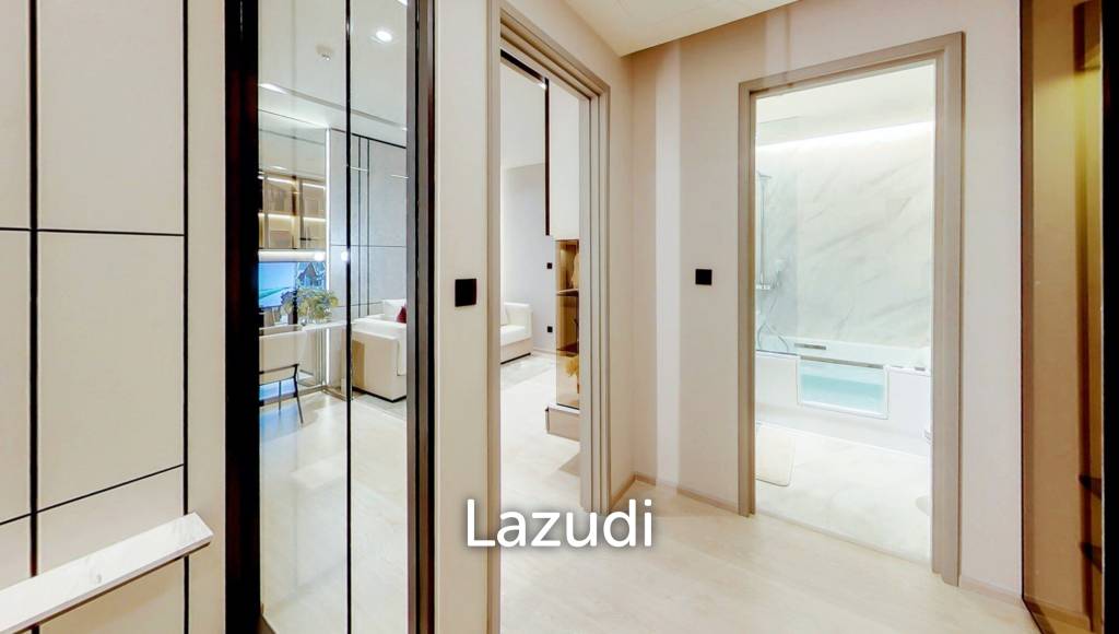 รูป 1 Bed 1 Bath 45.16 SQM, The Room Sukhumvit 38 - รูปที่ 11/14