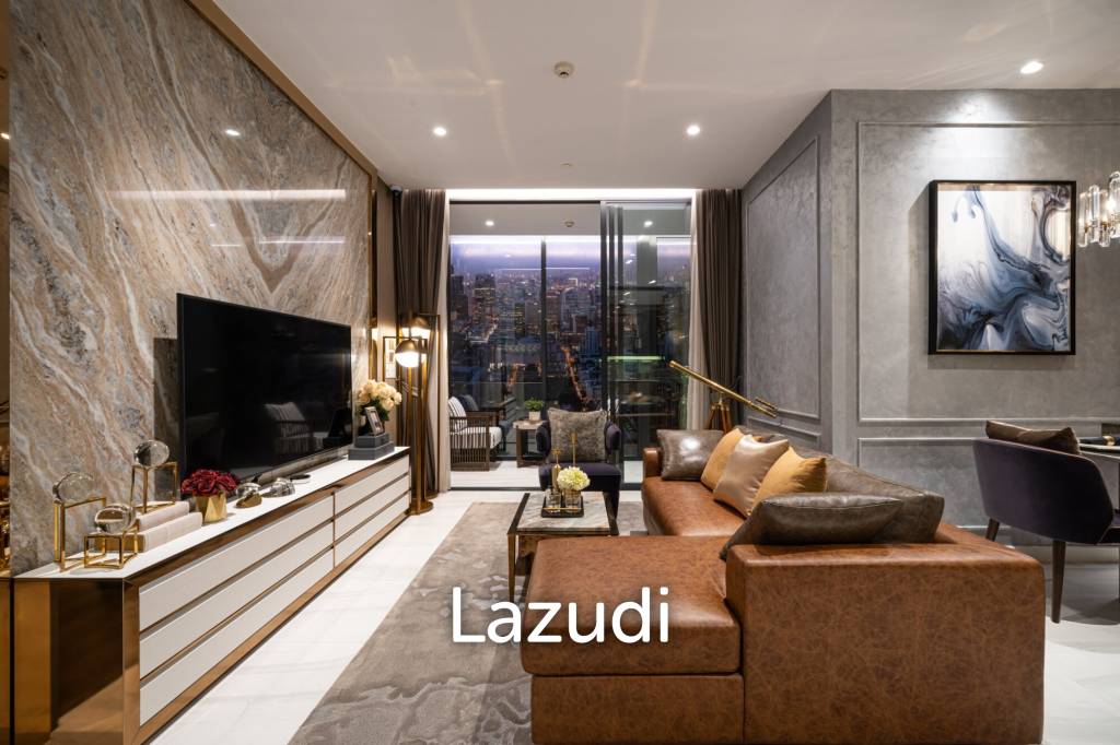 รูป 3 Bed 3 Bath 143.60 SQ.M Supalai ICON Sathorn - รูปที่ 2/26