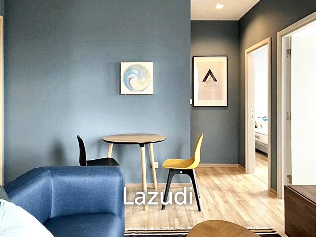 รูป 2 Bed 2 Bath 56 SQ.M THE LINE Jatujak - Mochit - รูปที่ 2/5
