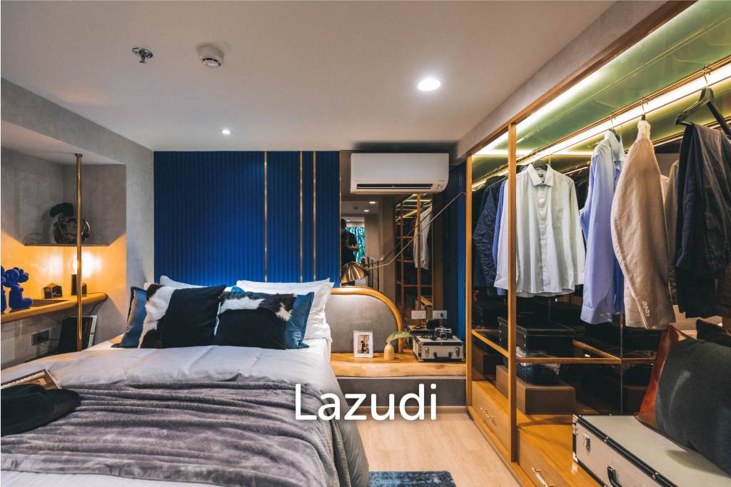 รูป 2 Bed 1 Bath 57 SQ.M. Culture Chula - รูปที่ 8/27