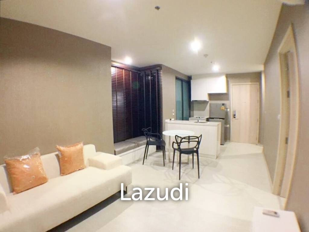 รูป 1 Bed 1 Bath 48 SQ.M Rhythm Sukhumvit 42 - รูปที่ 3/8