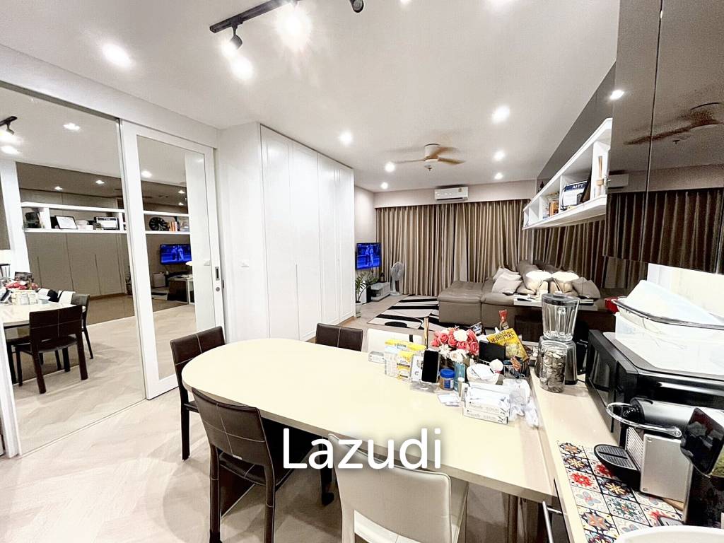 picture 2 Bed 2 Bath 84 SQ.M Baan Klang Krung Siam-Pathumwan - 3/23