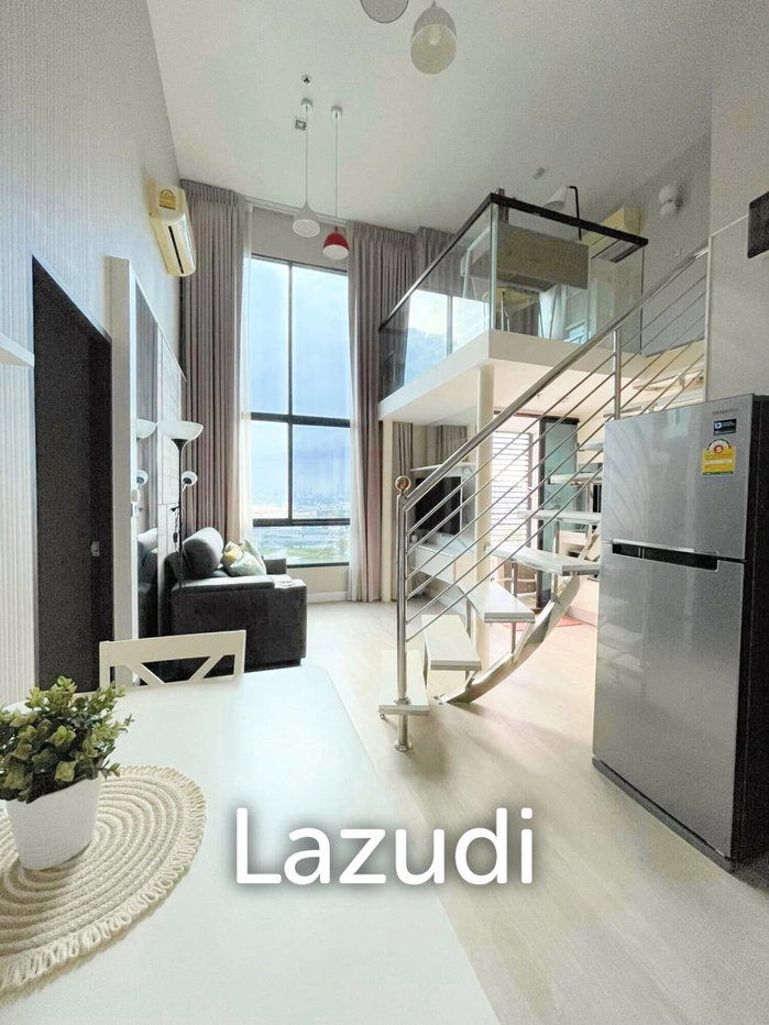 รูป 1 Bed 1 Bath 46 SQ.M The Sky Sukhumvit - รูปที่ 2/11