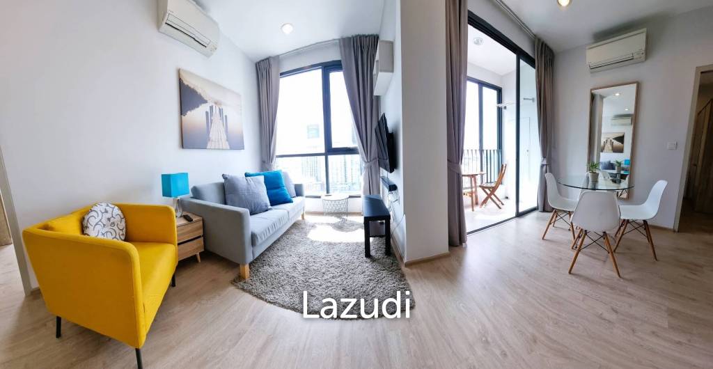 รูป 2 Bed 2 Bath 60 SQ.M. Ideo Q Ratchathewi - รูปที่ 1/18