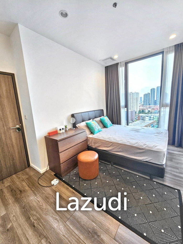 รูป 2 Bed 2 Bath 56.69 SQ.M Whizdom Essence Sukhumvit - รูปที่ 3/11