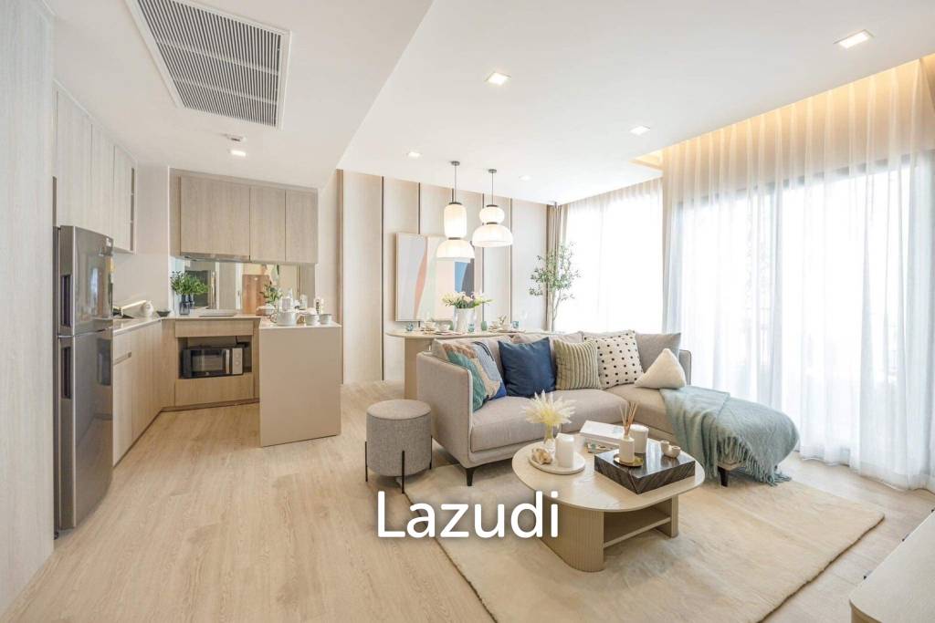รูป 2 Bed 2 Bath 63 SQ.M Reference Sathorn - Wongwianyai - รูปที่ 2/4