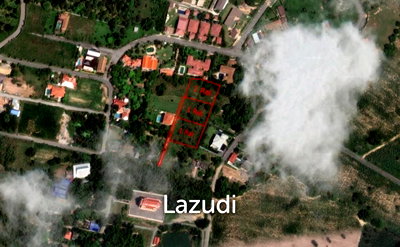 Land for sale Chonburi : Land plot of 3 Rai for Sale in Bangsaray