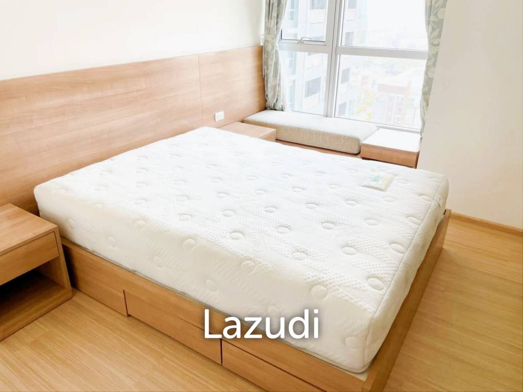 รูป 1 Bed 1 Bath 46 SQ.M Rhythm Sukhumvit 50 - รูปที่ 4/8