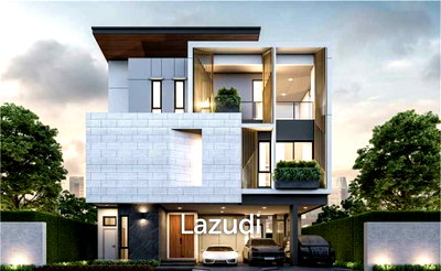 ขายบ้านเดี่ยว : 4 Bed 5 Bath 440 SQ.M The Gentry Kaset - Nawamin