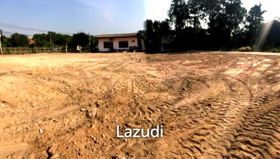 Land for sale Rubberland : 1,648 SQ.M. Land Plot Size in East Pattaya
