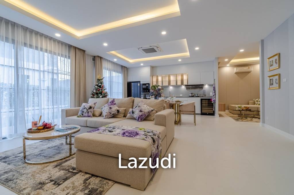 รูป 4 Beds 4 Baths 305 SQ.M Rungsii Village - รูปที่ 8/31