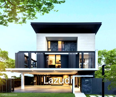 Houses for sale สถาบันเทคโนโลยีไทย-ญี่ปุ่น : Luxury 3-Storey Detached House in Suan Luang Bangkok