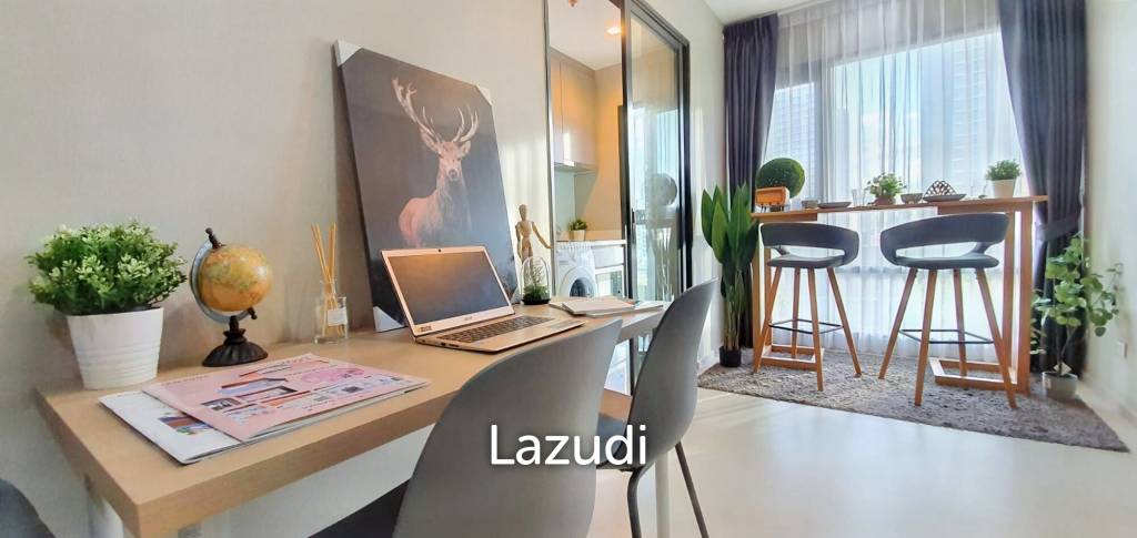 รูป 1 Bed 1 Bath 34 SQ.M Rhythm Sukhumvit 36-38 - รูปที่ 2/10