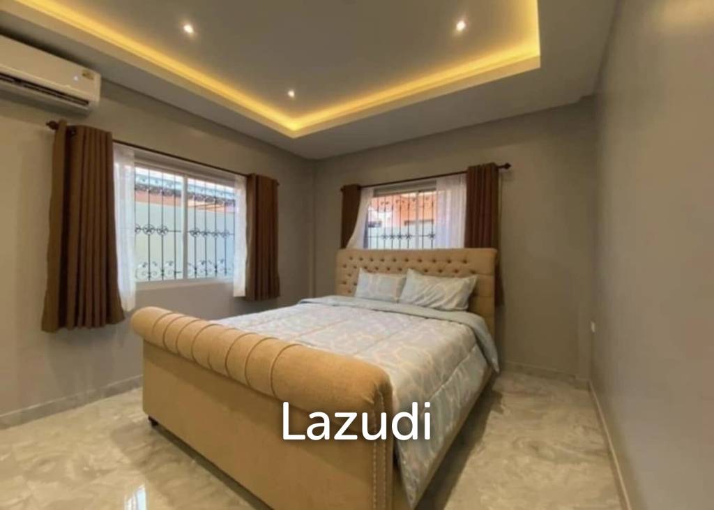 รูป 3 Beds 2 Baths 200 SQ.M. Eakmongkol Village Pattaya - รูปที่ 8/12
